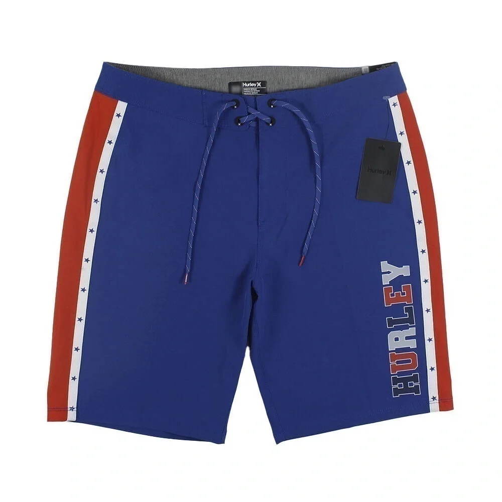 HURLEY Men's BBQ Summer School Swim Boardshort Size 34